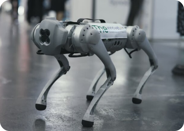 Quadruped Robot Sprint